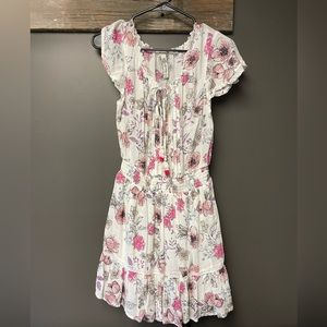 Flowy floral dress